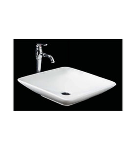 LENA TEZGAHÜSTÜ LAVABO E-4611 (Beyaz)