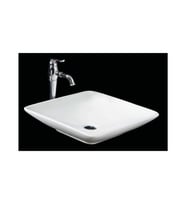 LENA TEZGAHÜSTÜ LAVABO E-4611 (Beyaz)