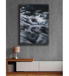 Koç stüdyo Modern tasarım kanvas tablo 50x70 (Çok Renkli)