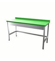 Vital  VCT-P-96 Çalışma Tezgahı Polietilen Tablalı