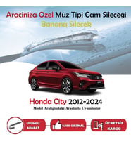 Honda City Muz Silecek Takımı 2012-2024