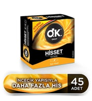 Okey Hisset Prezervatif 45'li