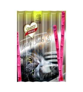 Stuzzy Friends Tavuk Etli Sticks Kedi Ödülü 6 X 5 GR