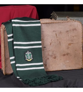 dukkandesign Harry Potter Orjinal Lisanslı  Slytherin Atkı