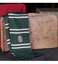 dukkandesign Harry Potter Orjinal Lisanslı  Slytherin Atkı