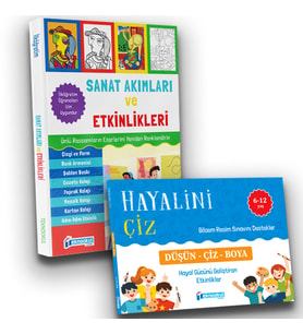 Bilsem Resim Sınavı Hazırlık 2'li Resim Seti KTP78