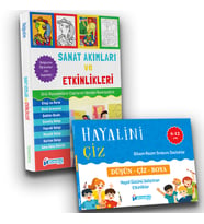 Bilsem Resim Sınavı Hazırlık 2'li Resim Seti KTP78