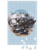 How to Train Your Dragon Puzzle 240 Parça Yapboz