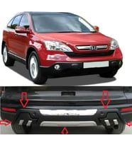 Honda Crv Uyumlu 2007 2011 Arka Tampon Koruyucu Koruma Difüzör