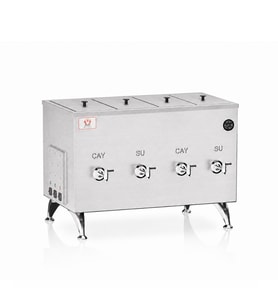 Anka Elektrikli Dem Hazneli 120 Litre Mega Çay Makinesi 220V