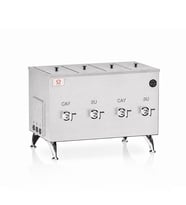 Anka Elektrikli Dem Hazneli 120 Litre Mega Çay Makinesi 220V