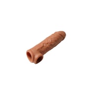 Lilitu Shop 3,5 cm Dolgulu Realistik Penis Kılıfı