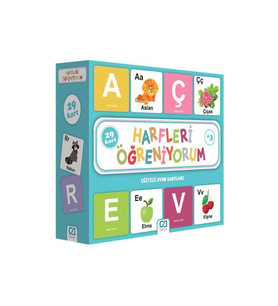 Ca Games Eğtici Oyun Harfleri Öğreniyorum CA.5042