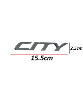 Honda City Arka City Yazısı 2008-2013