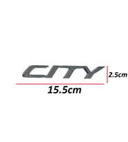 Honda City Arka City Yazısı 2008-2013