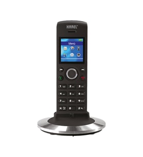 Karel DE255 RTX Ip Telefon El Ünitesi (IP Santrallerde Çalışır)