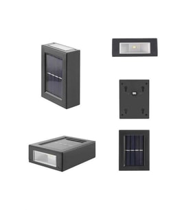 Northcity Solar Bahçe Aydınlatması - Su Geçirmez LED Dekoratif Lamba