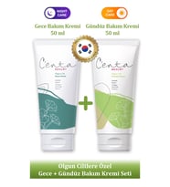 C'enta Beauty Yaşlanma Karşıtı Krem Tanışma Paketi - Cica Krem Seti