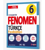 FENOMEN 6.SINIF TÜRKÇE FASİKÜL SETİ (6 FASİKÜL)