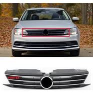 Volkswagen Jetta Ön Panjur 2015 Sonrası Uyumlu