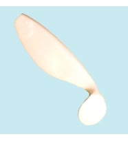 YUMY17100 10 cm Balık Renk:Beyaz