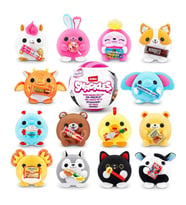 Snackles Aburcubur Sürpriz 12 Cm Peluş