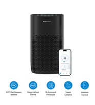 Şımart Akıllı Hava Temizleyici H13 HEPA Filtreli Wi-Fi Kontrollü UV Negatif İyonlu 36 m²