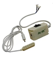 Aom Dikiş Makinesi Ledli Lamba (Mor) / Aom-06A