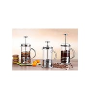 French Press Kahve Filtre Bitki Çayı Demleme Kupası 350 ml