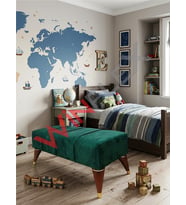 WİNFLEX ÇOK AMAÇLI DEKORATİF PUF –(38 X 100CM)