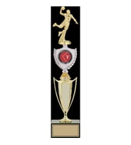 ODAK KUPA - Figürlü Kupalar - Hentbol Figürlü Kupalar FG-042 B - 46 cm