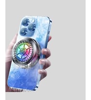 RGB Işıklı Telefon Soğutucu Fan Cooler Süper Hızlı Soğutma