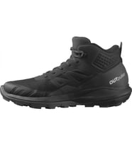 Salomon Outpulse Mid Goretex Outdoor Boot Bilekli Su Geçirmez Erkek Outdoor Bot Siyah