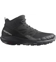 Salomon Outpulse Mid Goretex Outdoor Boot Bilekli Su Geçirmez Erkek Outdoor Bot Siyah