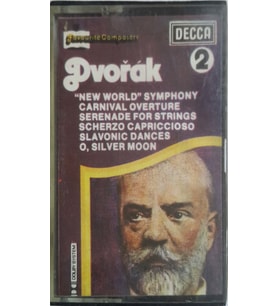 (Plak Değildir KASET tir) Favourite Composers Dvorak Vol 2 Kaset