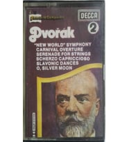 (Plak Değildir KASET tir) Favourite Composers Dvorak Vol 2 Kaset
