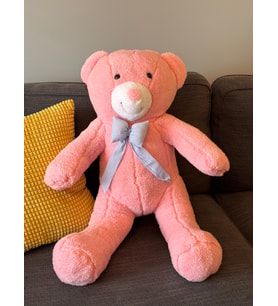 Peluş Oyuncak Ayı Hediyelik Ayı 80cm Peluş Oyuncak Sevgililer günü hediyesi