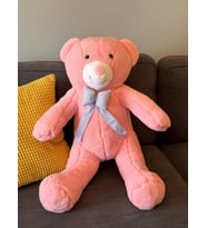 Peluş Oyuncak Ayı Hediyelik Ayı 80cm Peluş Oyuncak Sevgililer günü hediyesi