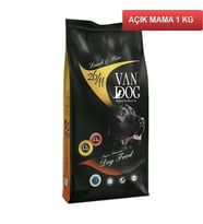 Van Dog Kuzu Etli Köpek Maması 1 Kg AÇIK