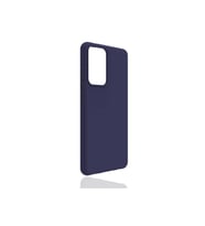 Samsung Galaxy A72 Uyumlu Kılıf Zore Biye Silikon (Lacivert)