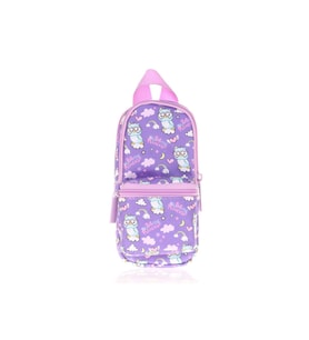 Kaukko Nature Junior Bag Kalem Çantası Owl K2423