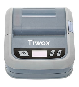 TIWOX 203dpi BT-5050 Direkt Termal USB Bluetooth Mobil Barkod Yazıcı