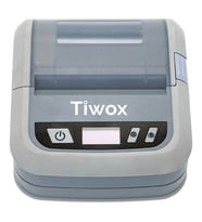 TIWOX 203dpi BT-5050 Direkt Termal USB Bluetooth Mobil Barkod Yazıcı