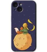 İphone 15 Plus Kılıf HD Desen Baskılı Kılıf - Küçük Prens