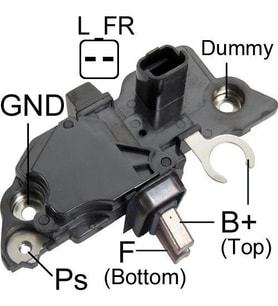 KONJEKTÖR 14.5V RENAULT CLIO-MEGANE 150A.(L-FR)