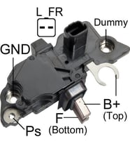 KONJEKTÖR 14.5V RENAULT CLIO-MEGANE 150A.(L-FR)