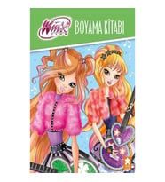 Winx Club - Boyama Kitabı 2