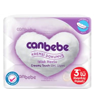 Canbebe Islak Havlu Mendil 3'lü