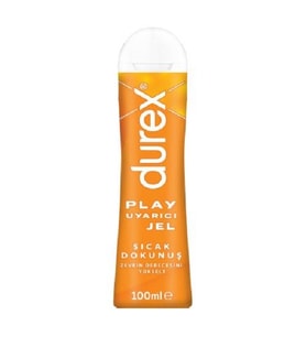 Durex Play Sıcak Dokunuş Uyarıcı Jel 100 ML