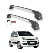 Turtle Fiat Panda (319) 2012-2021 Ara Atkı Air2 Gri